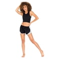 thumbnail image 5 of Soffe Girl's Contrast Mesh Side Polyester Short, 5 of 5
