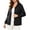 Black, variant on Women's Sun Protection Rash Guard Lightweight Summer Air-Conditioning Jacket with Removable Hood, Made of Ice Silk, Mesh, Breathable Lightweight Hiking Outdoor Shirts(Black,XXL)