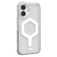 thumbnail image 4 of UAG Plyo MagSafe Rugged Case Ice/White for iPhone 16, 4 of 5