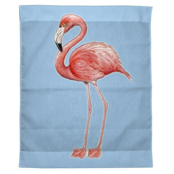 Betsy Drake TP084 24 x 30 in. Flamingo Outdoor Wall Hanging