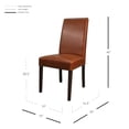 thumbnail image 7 of Hartford Parson Dining Chair With Wenge Brown Legs (Set of 2), Multiple Colors, 7 of 7