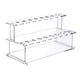 thumbnail image 1 of Expositor de tapones para botellas de vino, escaleras transparentes, estante de almacenamiento para colecciones L, 1 of 9