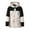 Beige, variant on Lenago Winter Quilted Jackets For Men Warm Parka Jacket With Fleece Lining Thermal Winter Fashion Outerwear Joint Color Men'S Overcoat Quilted Thicken Puffer Jacket