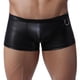 thumbnail image 2 of Calzoncillos tipo bóxer de piel sintética para hombre, estilo mojada., 2 of 6
