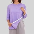 thumbnail image 2 of Endives Spring Savings Clearacne Post Shoulder Surgery Shirts for Women Tear Away Tops After Rotator Cuff Shirts Chemo Port Adaptive Clothing, 2 of 6