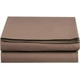thumbnail image 1 of Mocassi 1500 Thread Count (3 Pack) Flat Sheet,Queen, Taupe, 1 of 3