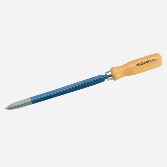 Gedore 132-200 Three-edged Hollow Ground Scraper, 200 mm