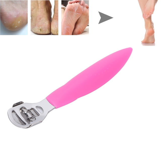 File Callus Shaver Remover Stainless Steel Hard Skin Calluses Planer Pedicure Foot File Tool