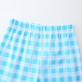 thumbnail image 6 of Summer Clothes for Toddler Boys and Girls Tank Top and Shorts Kids Cotton Sleeveless Outfit Hot Pink 6-7 Years, 6 of 6