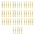 thumbnail image 4 of Terminales termorretráctiles, 50 piezas Terminales termorretráctiles Cable a tope Terminal de engarzado eléctrico Empalme a tope Funcionalidad inteligente, 4 of 14