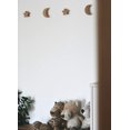 thumbnail image 3 of ZHAOCHENG PercheroParedNiñosMaderaGanchos De ParedPerchero De ParedPara ColgarBolsoToallas YAbrigosDecoración EscandinavaDiseño Moderno(EstrellaJuegode2), 3 of 5