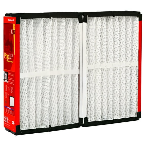 Honeywell POPUP1625 (2-Pack) - 16" x 25" POPUP Media Air Filter, MERV 11