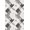 Gray, Pattern 2, variant on ODIKA 2'x3' Grey Geometric Art Design Washable Accent Rug Modern Abstract Pattern with Dynamic Shapes Pet Friendly, Bedside Mat for Bedroom, Nursery, RV