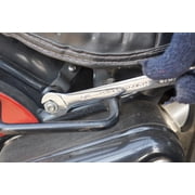 Hyper Tough 6-Piece SAE Combination Wrench Tool Set, Hand Tools