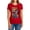 Red, variant on Batman Detective #380 Women's T Shirt, Red, Large