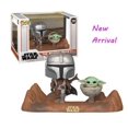 thumbnail image 5 of 2025 Figuras de acción de Funko POP Star Wars, modelos de juguetes, figuras de Yoda, Boba Stomtrooper, el mandaloriano, 5 of 5