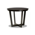thumbnail image 4 of Baxton Studio Salida Modern and Contemporary Transitional Dark Brown Finished Wood 5-Piece Dining Set, 4 of 7