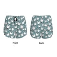thumbnail image 5 of Fotbe Funny Chicken Womens High Waist Running Shorts Athletic Workout Quick Dry Shorts for Women with Pockets Gym Yoga Summer Shorts-Large, 5 of 9