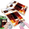 thumbnail image 1 of Set de juego de escritorio Coinhole para juego de mesa con monedas y pegatina, 1 of 9