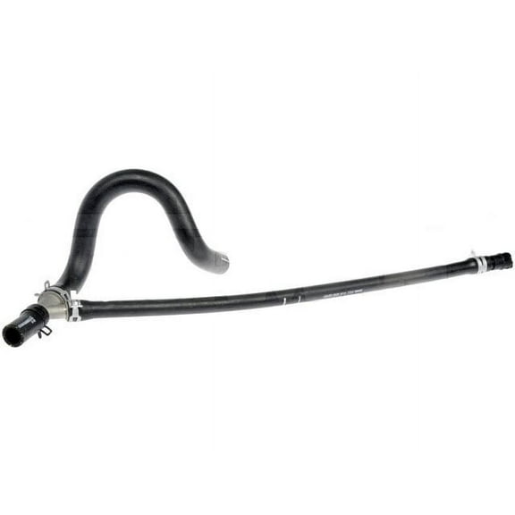 Outlet Heater Hose Set - Compatible with 2007 - 2014 GMC Yukon XL 1500 2008 2009 2010 2011 2012 2013