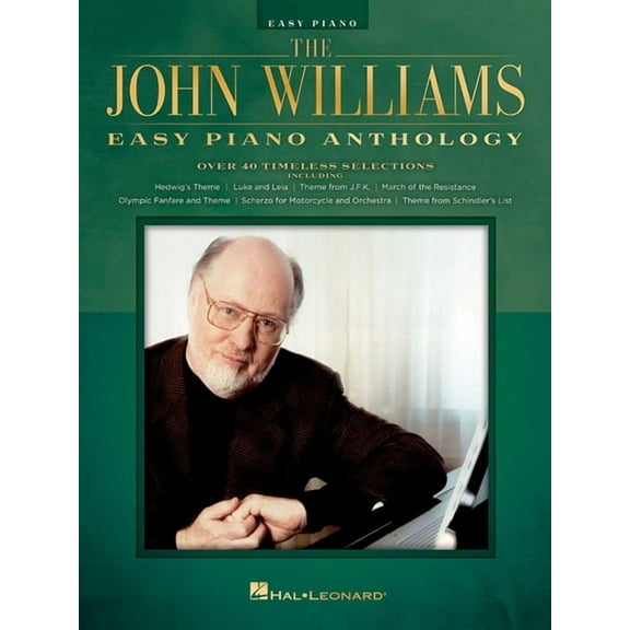 The John Williams Easy Piano Anthology, (Paperback)
