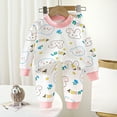 thumbnail image 2 of Caqnni Baby Girl Fall Winter Clothes Outfits Toddler Long Sleeve Sweatshirt Set Sweatshirt Pullover Tops Jogger Pants Toddler Gift 3 6 12 18 24 Months 2T 3T Outfits,4-5 Years, 2 of 5