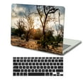 thumbnail image 1 of KSK KAISHEK Hard Protective Shell Case Cover Compatible Newest MacBook Pro 15" with Retina Display + Black Keyboard Cover Model: A1990/A1707 (Blue series A 0319), 1 of 5