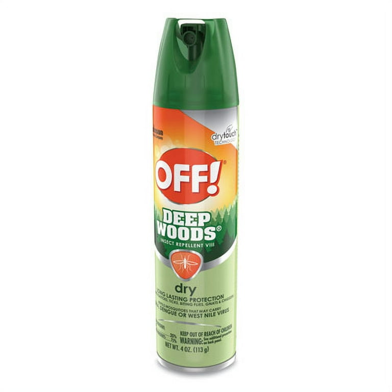 Deep Woods Dry Insect Repellent, 4 oz Aerosol Spray, Neutral, 12/Carton Deep Woods Dry Insect Repellent, 4 oz Aerosol Spray, Neutral, 12/Carton