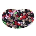 thumbnail image 4 of (2 pack) Jelly Belly Licorice Bridge Mix - 1 Pound (16 Ounces), Classic Pastels, Buttons & Beans, Zipper Bag, 4 of 6