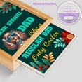 thumbnail image 4 of Cocker Spaniel Dad Like a Regular Dad Only Cooler Happy Father's Day Acrylic Plaque with Wood Photo Frame Box Cockers Dog Lover Gifts Light Box - 02007, 4 of 5