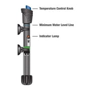 Aqueon Submersible Aquarium Heater, 50 Watts, Up to 20 Gallons