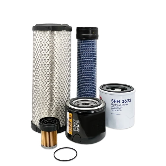 HERO® Maintenance Filter Kit For Kubota L3800DT Tractor