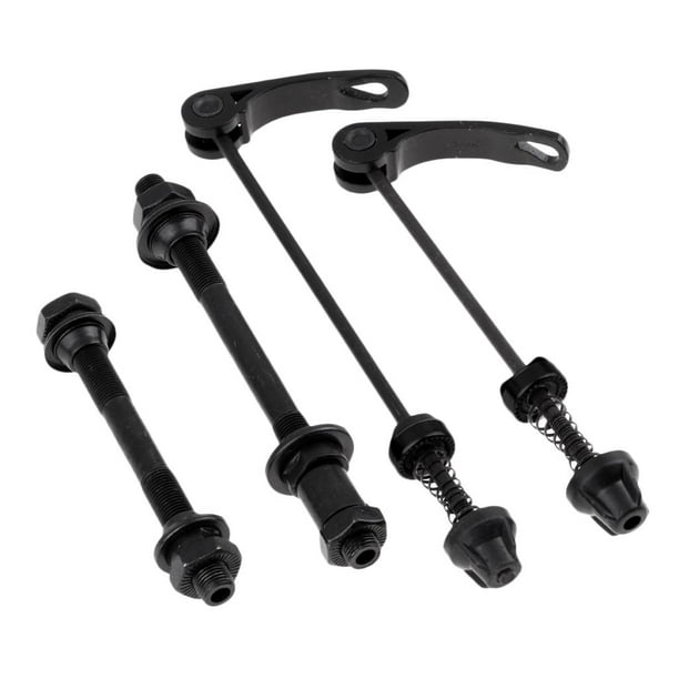 Moyeux Arrière VTT – Axe Creux Acier Avec Attache Rapide, Neuf (BAJ)