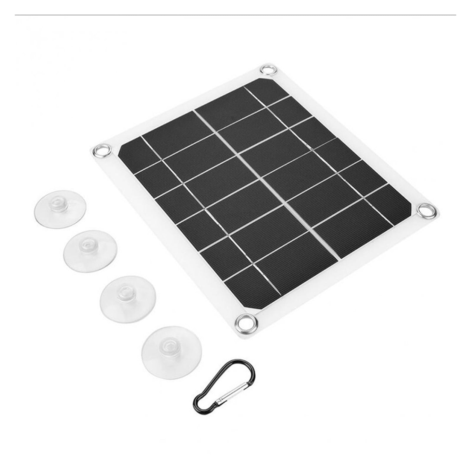 Solar Panel Charger 10W Solar Photovoltaic Panel Solar Charging Treasure Mobile Phone Solar Power Bank ,Portable