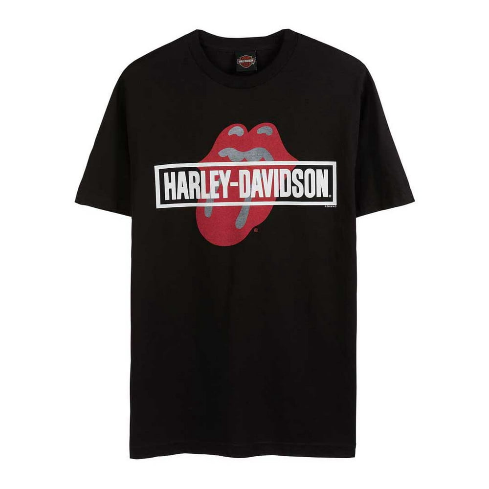 rolling stones harley davidson shirt
