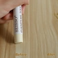 thumbnail image 4 of SEISSO 10 Pcs Wood Repair Wax Filler Sticks ，Furniture & Floor Touch Up Crayons Kit for Scratches, Holes, Cracks Ideal for Wood Floor, Laminate, Cabinets, Carpenters Use, 4 of 8