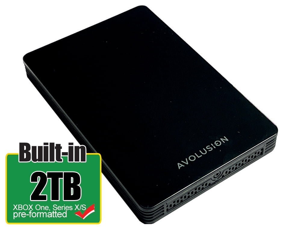 Avolusion HDDGear Pro X 2TB USB 3.0 External Gaming Hard Drive 