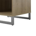 thumbnail image 2 of Nightstand with 1 Drawer, Distressed Gray Oak, 2 of 9
