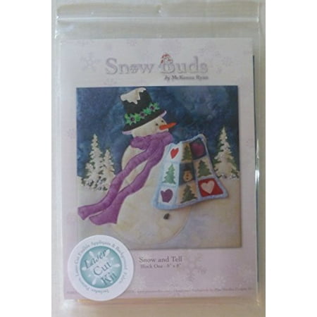Pine Needles by McKenna Ryan~SNOW BUDS 01~Pre-Cut Laser Applique Kit ~Snow and (Best Gutter Protection For Pine Needles)