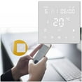 thumbnail image 3 of HY607 LCD Digital Display Intelligent Temperature Controller Phone APP WIFI Voice Control Electric Floor Heating Control Programmable Multipurpose Tool, 3 of 7