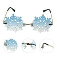 thumbnail image 4 of 1pc Exquisito decoración anteojos gafas divertidas gafas festivas para decoración, 4 of 4