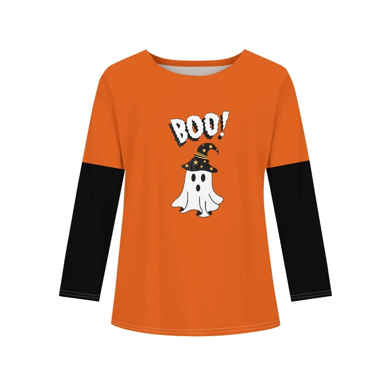 Sweat-shirt 'Boo' Halloween Fantôme – Taille XS, Marque PINEHART, Neuf Avec étiquettes, Unisexe