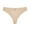 Khaki, variant on Panties for Women,Low Waist Seamless Thong Underwear Ice Silk Comfortable Hollow Design Solid Color Panties,Womens Underwear,Purple,L