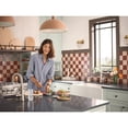 thumbnail image 2 of Moen 7260Ev Belfield Smart Faucet 1.5 GPM Single Hole Pull Down Kitchen Faucet - Black, 2 of 7