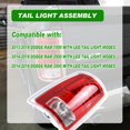 thumbnail image 2 of Conjunto de luces traseras Lochnchn LED para Dodge Ram 2013-2018, 2 of 7