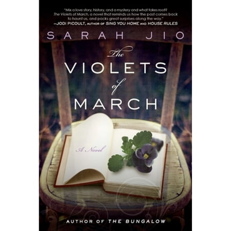 Pre-Owned The Violets of March (Paperback 9780452297036) by Sarah Jio