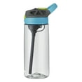 thumbnail image 2 of Contigo Kids Plastic Water Bottle with AUTOSPOUT Straw Lid Sake Grey & Blue Raspberry, 20 fl oz., 2 of 8