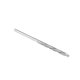 thumbnail image 3 of Uxcell Broca en Espiral Recubierta Métrica de Diamante Acero de Alta Velocidad Tono Plateado 10pcs 2.5mm, 3 of 5