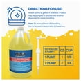 thumbnail image 5 of Ultra Professional™ 4 Pack 1 Gal Pots/Pans Dishwashing Detergent, Lemon, Yellow, 5 of 9
