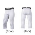 thumbnail image 2 of Pantalones deportivos de fitness, pantalones cortos para hombre, leggings de baloncesto, pantalones de compresión para entrenamiento de carrera, mallas elásticas de secado rápido transpirables, 2 of 5